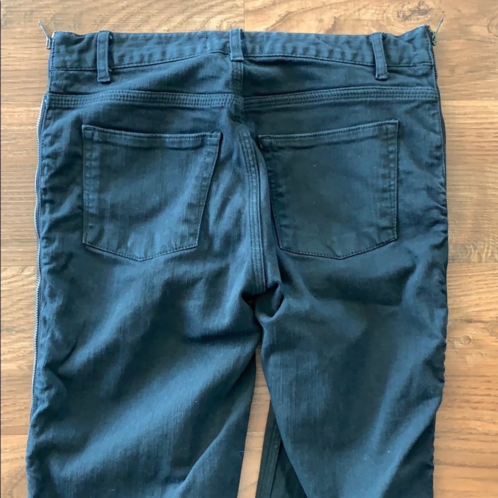 Superfine x Alexander Wang Side Zip Jeans - Picture 8 of 10